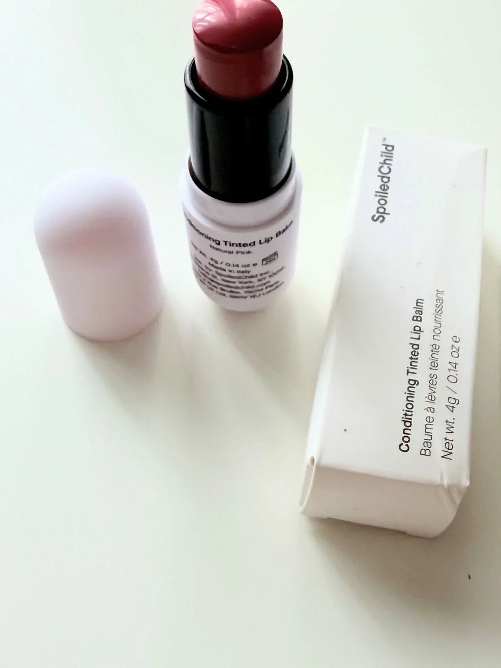 SpoiledChild Pink Tinted Lip Balm & Overnight Lip Mask Set
